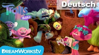 ERWEITERTER BUNKER-CLIP | Trolls – Feiern mit den Trolls @DreamWorksTVDeutsch