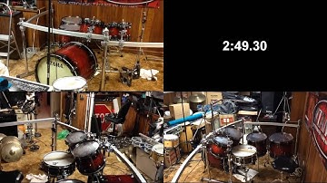 Drum Set Time Lapse (60 fps)