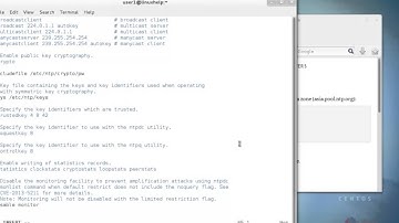 How to Setup NTP (Network Time Protocol) Server in RHEL/Centos 7