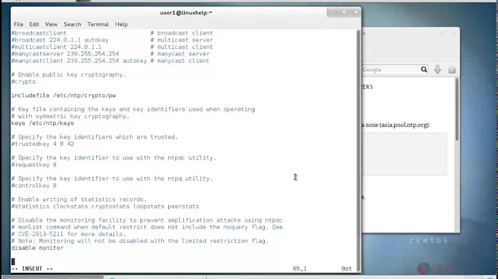 How to Setup NTP (Network Time Protocol) Server in RHEL/Centos 7