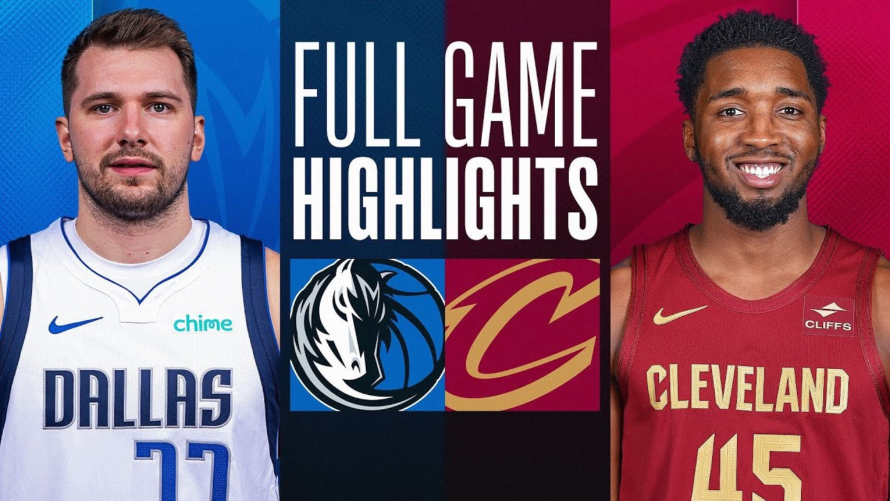 What to watch for in Cleveland Cavaliers vs. Dallas Mavericks
