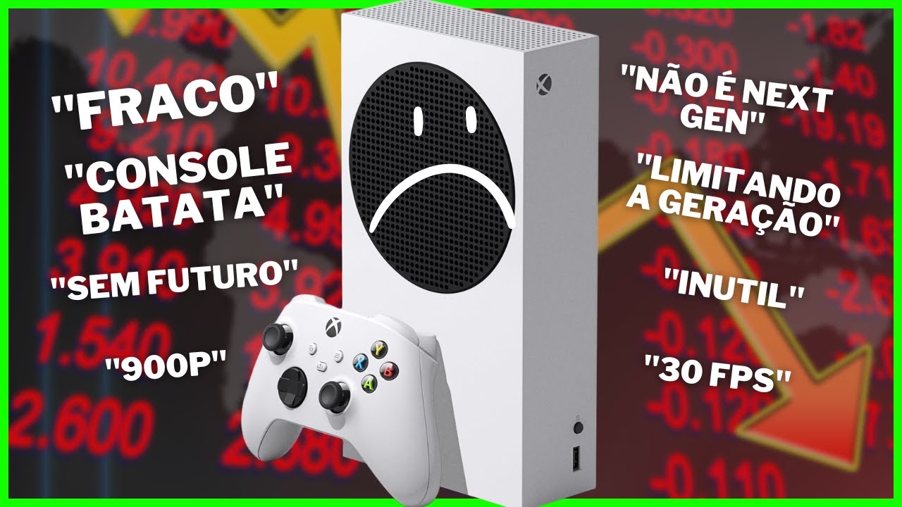 O Xbox Series S não limita a próxima geração, ele avança, diz a