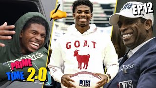 «Последняя игра в мире!» Дион Сандерс и Шедеур борются за национальный титул! Финал сезона Primet... screenshot 5