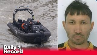 Abdul Ezedi: Body of Clapham chemical attack suspect found in Thames, police believe