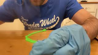 Face shield assembly instructions