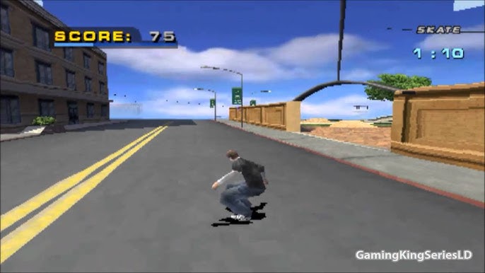 Tony Hawk's Pro Skater 4 (PS2 Gameplay) 