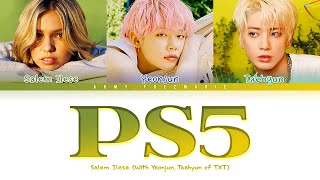 salem ilese (ft. TXT Yeonjun \& Taehyun, Alan Walker) 'PS5' Lyrics (Color Coded Lyrics)
