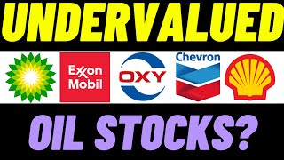 Time To BUY These UNDERVALUED Oil Stocks?!  Analysts BELIEVE So!