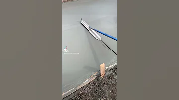 Cutting A Joint Line In The Concrete Shorts 