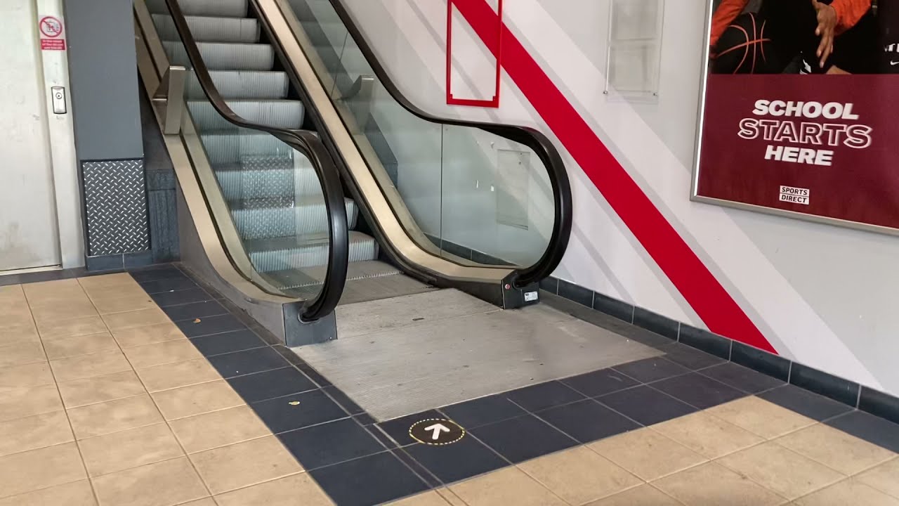 KONE Up Escalator at Sports Direct in Hengrove Retail Park