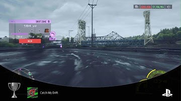Need for Speed Unbound Catch My Drift Trophy 3 Stars On All Drift Zone Activities