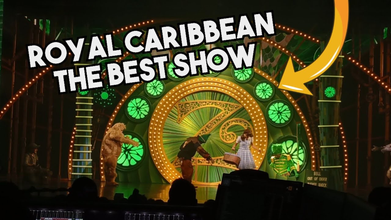 ROYAL CARIBBEAN SHOW WIZARD OF US