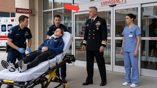 No One Realized the New Nurse Was an Army General — Until Armed Men Stormed the Hospital