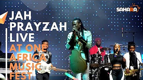 JAH PRAYZAH Of Zimbabwe Performs Live At #ONEAFRICAMUSICFEST NYC 2019