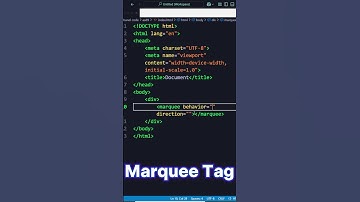 🔥 Marquee Tag in 2025? 😂 (Use THIS Instead!) - HTML!  | #shortsvideo #marquee ❌