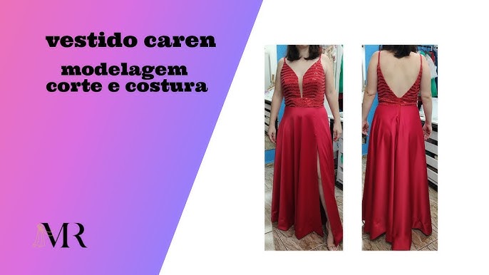 ✅️ DIY Vestido de Casamento com Tule ilusion_Costura passo a passo para  inciantes Gisleide Novelo 