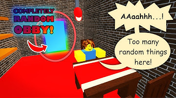 Making a Completely Random Obby in Obby Creator! | Part 4 (Final) | SuperJ