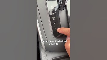 The hidden secret of the L gear on the car, I bet 90% of people don