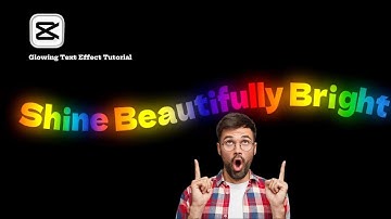 Make Your Text GLOW in CapCut! | Stunning Neon Effect Tutorial