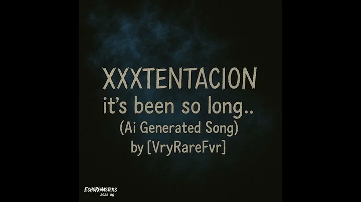 XXXTENTACION – where did i go wrong.. (AI.GS) | 2025 Remastered