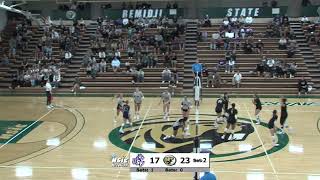 Bemidji State Volleyball Highlights vs. Sioux Falls (Sept. 20, 2025)