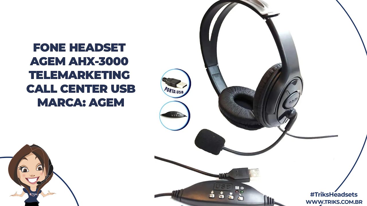 Headset USB DH-60 Zox com headset HZ-30 | Pontual Office - Headsets  Profissionais para Telemarketing