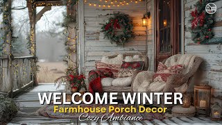 Winter Wonderland: Porch Decor Ideas to Warm Up Your Home