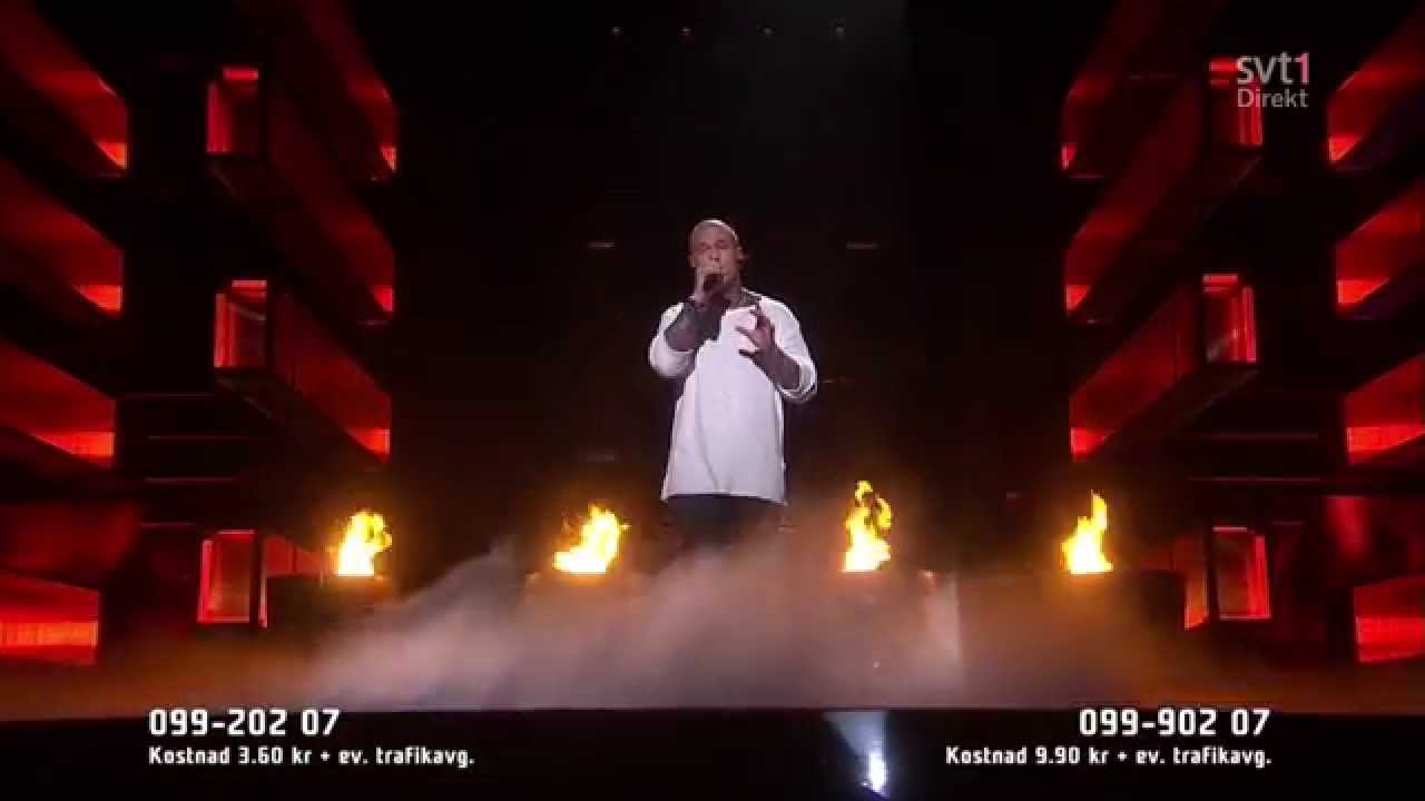 Forever Starts Today - Linus Svenning (Final Melodifestivalen 2015) with Lyrics HD