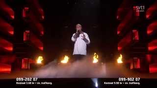 Forever Starts Today - Linus Svenning (Final Melodifestivalen 2015) with Lyrics HD chords