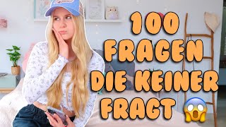 100 FRAGEN DIE MICH EINFACH KEINER FRAGT | MaVie Noelle