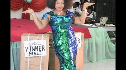 Odunlade Adekola,Ronke Odunsanya,Laide Bakare,Kemi Afolabi Cat walks At Celebrity Pageant