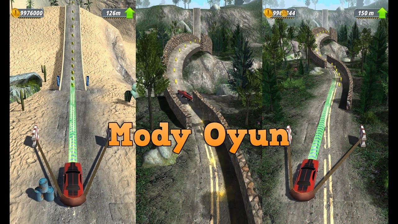 Slingshot Stunt Driver Mod Apk (Oyun) YouTube