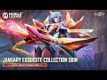 January Exquisite Collection | Kimmy "Starbound Sentry" | Mobile Legends: Bang Bang