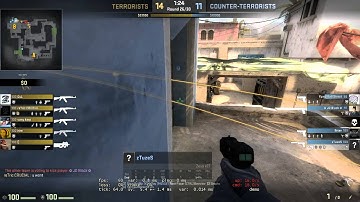 Unreal Ninja + Zeus kill = kick