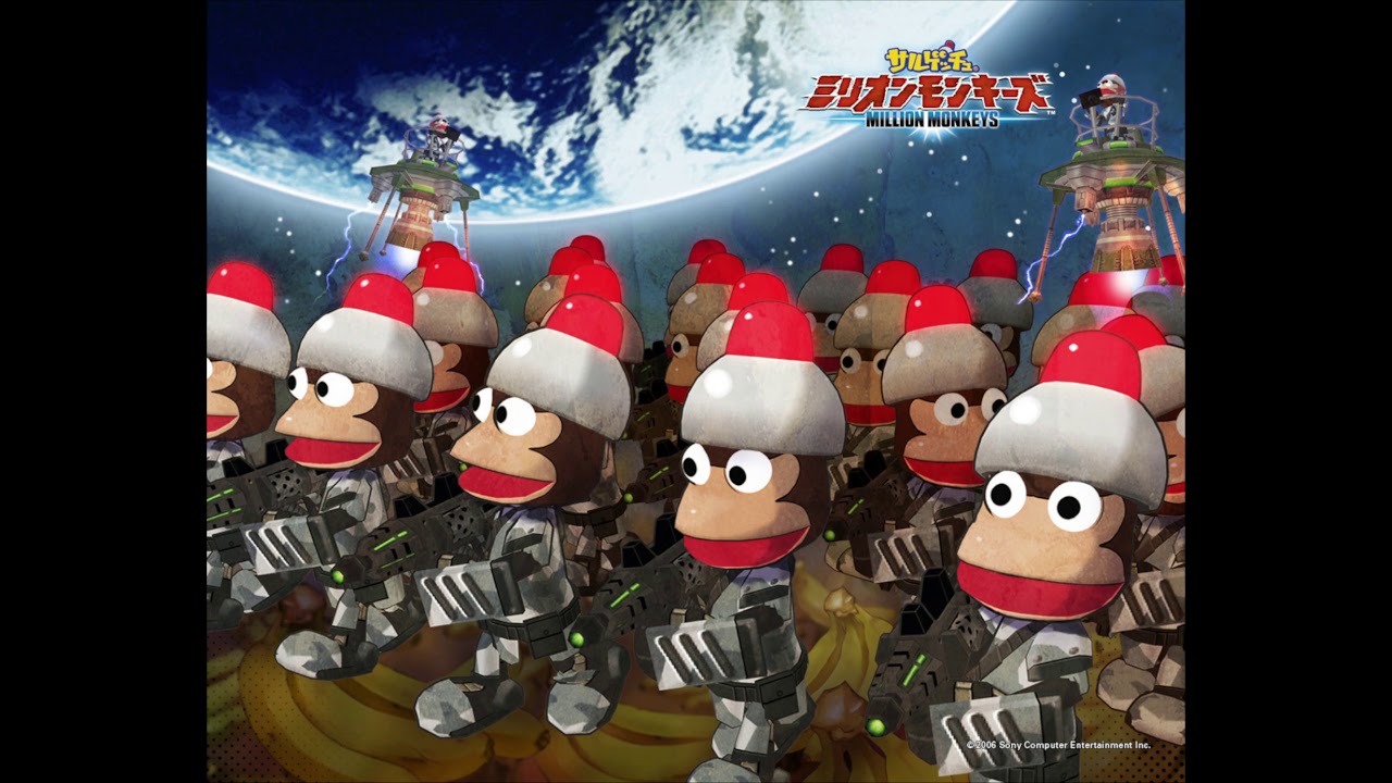 New [BGM]Ape Escape Million Monkeys : Gacha mecha select - YouTube