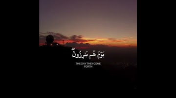 رفيع الدرجات - القارئ يوسف أبكر