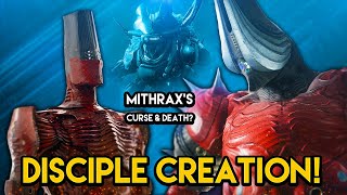 Destiny 2  HIS CURSE IS GETTING WORSE! Mithrax Death and Disciple Creation