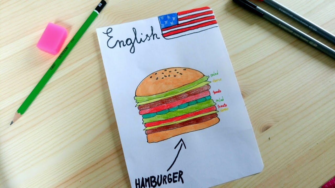 Tuto Page De Garde Anglais Page de garde pour l'anglais - back to school! 😎 tuto - YouTube