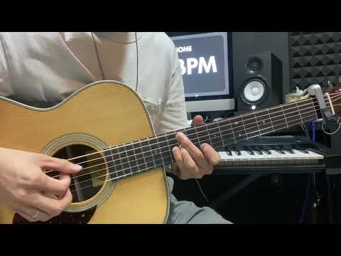 《鯨落》-陳卓賢Ian Chan (結他Intro)by TszPokGuitar