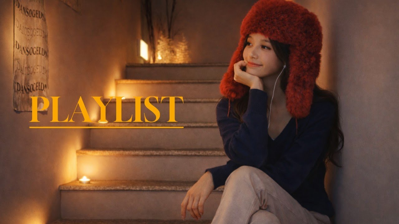 🧡오늘밤 뭐해? 그루브팝 들을까?🎵 — Groove pop · vol.41