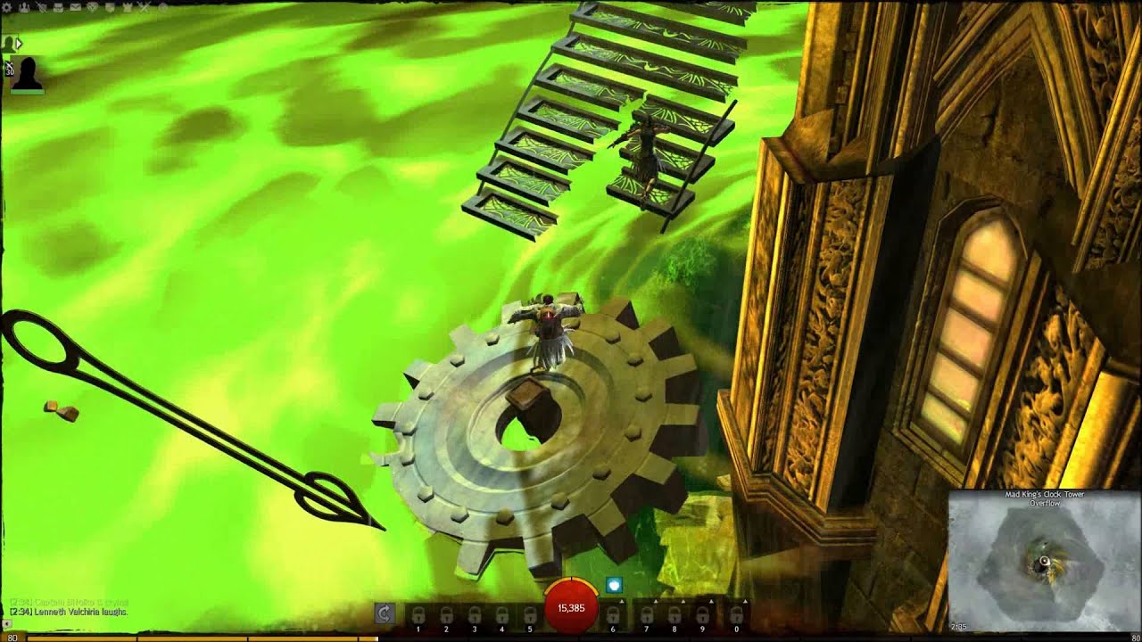 Guild Wars 2 - Mad King Thorn's Clock Tower