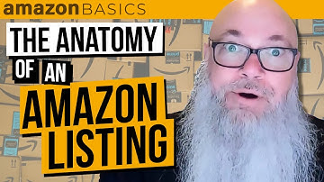 The Anatomy of an Amazon Product Listing in 2021 | Amazon Basics