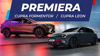 Cupra Formentor 2024 i Cupra Leon 2024 | Premiera OTOMOTO TV