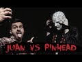 Juan vs Pinhead | David Lopez