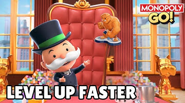 How to Level Up Faster in Monopoly Go 2025?