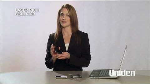 Uniden Laser PICO Projector