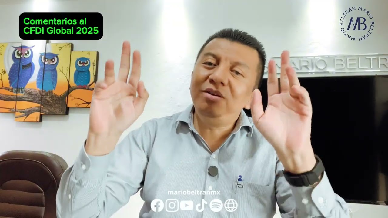 Comentarios al CFDI Global 2025