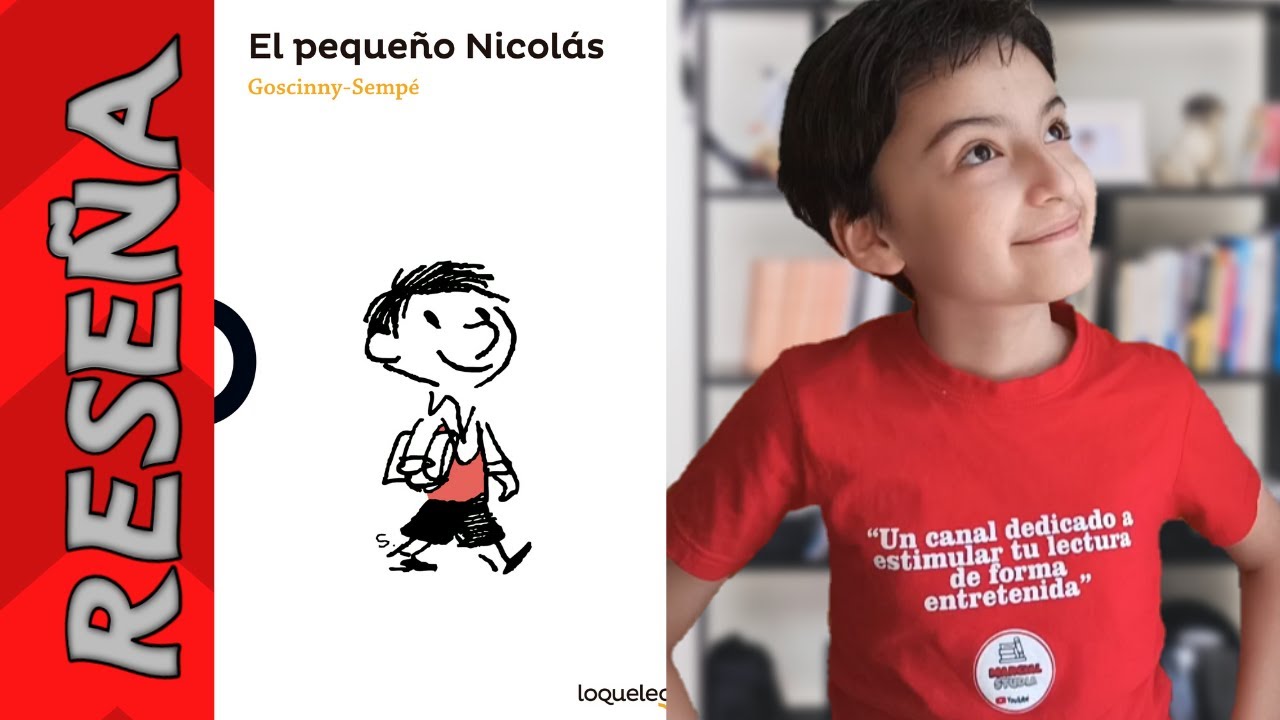 👦El pequeño Nicolás / Reseña del libro 📚 un clásico de la lectura