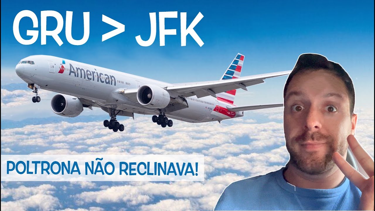 Voando American Airlines, Classe Econômica