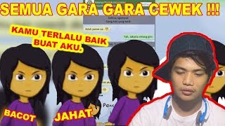 CEWE BANYAK BACOT! - KODE KERAS CEWE